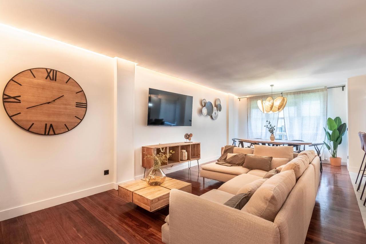 New! Lovely 4-Bedroom Loft In Bilbao Dış mekan fotoğraf