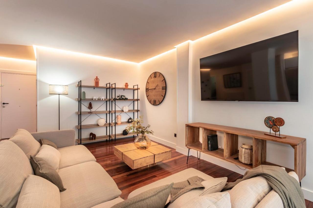 New! Lovely 4-Bedroom Loft In Bilbao Dış mekan fotoğraf