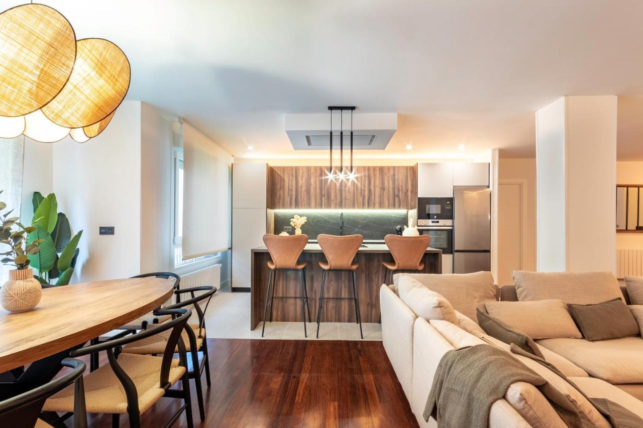 New! Lovely 4-Bedroom Loft In Bilbao Dış mekan fotoğraf